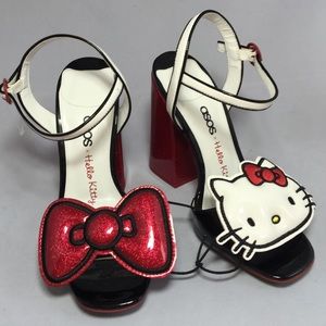 asos hello kitty heels
